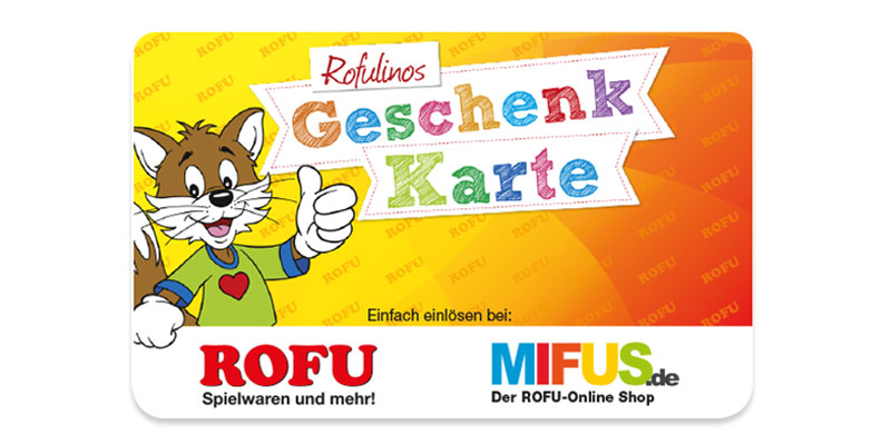 Geschenkgutscheine bei Mifus